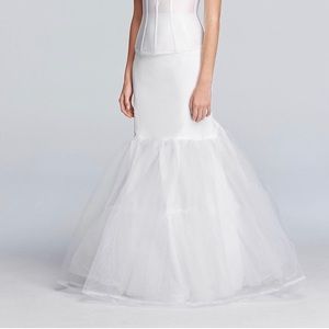 A-line slip - petticoat - crinoline -Small